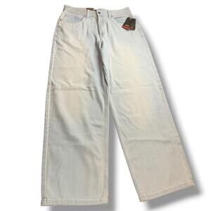 Vans Sirelle Baggy Jeans Womens 30 Light Wash Wide Leg Denim Pants NWT